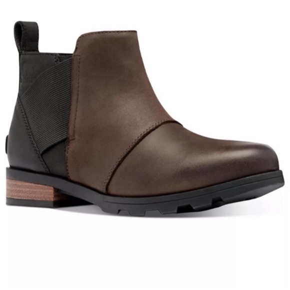 🌲NWT🌲 Sorel Emelie Chelsea Bootie - Picture 3 of 11